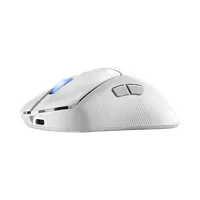 ASUS ROG Keris II Ace Wireless AimPoint White souris Gaming Droitier RF Wireless + Bluetooth + USB Type-A Optique 42000 DPI - 5
