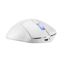 ASUS ROG Keris II Ace Wireless AimPoint White souris Gaming Droitier RF Wireless + Bluetooth + USB Type-A Optique 42000 DPI - 6