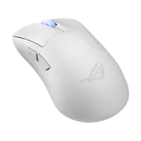 ASUS ROG Keris II Ace Wireless AimPoint White souris Gaming Droitier RF Wireless + Bluetooth + USB Type-A Optique 42000 DPI - 8