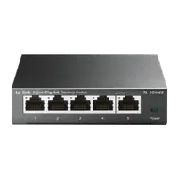 TP-Link TL-SG105S Non-géré Gigabit Ethernet (10/100/1000) Noir - 1