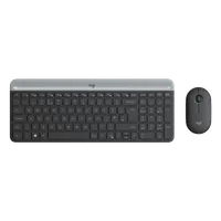 Logitech KIT MK470 Slim Noir - 1