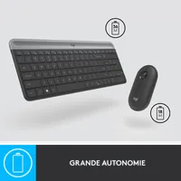 Logitech KIT MK470 Slim Noir - 11