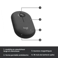 Logitech KIT MK470 Slim Noir - 13