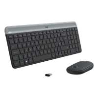 Logitech KIT MK470 Slim Noir - 5