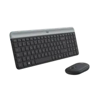 Logitech KIT MK470 Slim Noir - 7