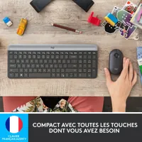 Logitech KIT MK470 Slim Noir - 8