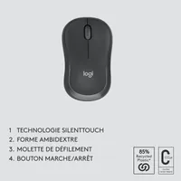 Logitech KIT MK370 For Business Noir - 12