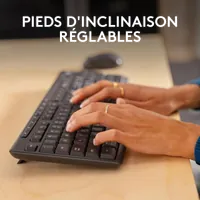 Logitech KIT MK370 For Business Noir - 14