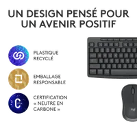 Logitech KIT MK370 For Business Noir - 16