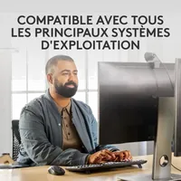 Logitech KIT MK370 For Business Noir - 9