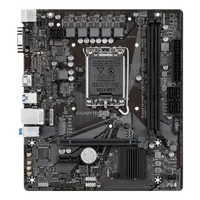 GIGABYTE H610M H V2 Carte mère - Compatible avec processeurs Intel Core 14th CPUs, 4+1+1 Hybrid Digital VRM, up to 5600MHz DDR5, 1xPCIe 3.0 M.2, GbE LAN, USB 3.2 Gen 1 - 2