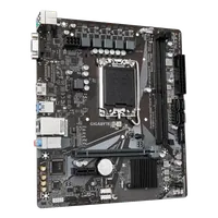 GIGABYTE H610M H V2 Carte mère - Compatible avec processeurs Intel Core 14th CPUs, 4+1+1 Hybrid Digital VRM, up to 5600MHz DDR5, 1xPCIe 3.0 M.2, GbE LAN, USB 3.2 Gen 1 - 3