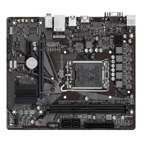 GIGABYTE H610M H V2 Carte mère - Compatible avec processeurs Intel Core 14th CPUs, 4+1+1 Hybrid Digital VRM, up to 5600MHz DDR5, 1xPCIe 3.0 M.2, GbE LAN, USB 3.2 Gen 1 - 4