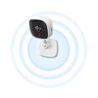 TP-Link Tapo C100 Cube Caméra de sécurité IP Intérieure 1920 x 1080 pixels - 2