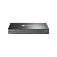 TP-Link Omada SG2210P commutateur réseau Géré L2/L2+ Gigabit Ethernet (10/100/1000) Connexion Ethernet, supportant l'alimentation via ce port (PoE) Noir - 2