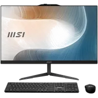 MSI Modern AM242 1M-1082FR Intel Core 5 120U 60,5 cm (23.8") 1920 x 1080 pixels PC All-in-One 16 Go DDR5-SDRAM 512 Go SSD Windows 11 Pro Wi-Fi 6E (802.11ax) Noir
