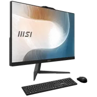 MSI Modern AM242 1M-1082FR Intel Core 5 120U 60,5 cm (23.8") 1920 x 1080 pixels PC All-in-One 16 Go DDR5-SDRAM 512 Go SSD Windows 11 Pro Wi-Fi 6E (802.11ax) Noir - 3