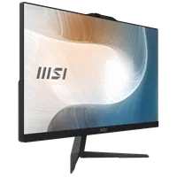 MSI Modern AM242 1M-1082FR Intel Core 5 120U 60,5 cm (23.8") 1920 x 1080 pixels PC All-in-One 16 Go DDR5-SDRAM 512 Go SSD Windows 11 Pro Wi-Fi 6E (802.11ax) Noir - 9