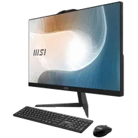 MSI Modern AM242 1M-1084FR Intel Core 3 100U 60,5 cm (23.8") 1920 x 1080 pixels PC All-in-One 8 Go DDR5-SDRAM 512 Go SSD Windows 11 Pro Wi-Fi 6E (802.11ax) Noir - 4