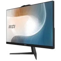 MSI Modern AM242 1M-1084FR Intel Core 3 100U 60,5 cm (23.8") 1920 x 1080 pixels PC All-in-One 8 Go DDR5-SDRAM 512 Go SSD Windows 11 Pro Wi-Fi 6E (802.11ax) Noir - 10