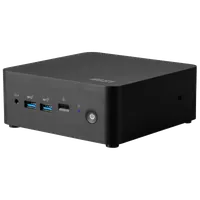 MSI Cubi NUC 1M-024BEU 0.84L sized PC Noir 150U Intel SoC - 13