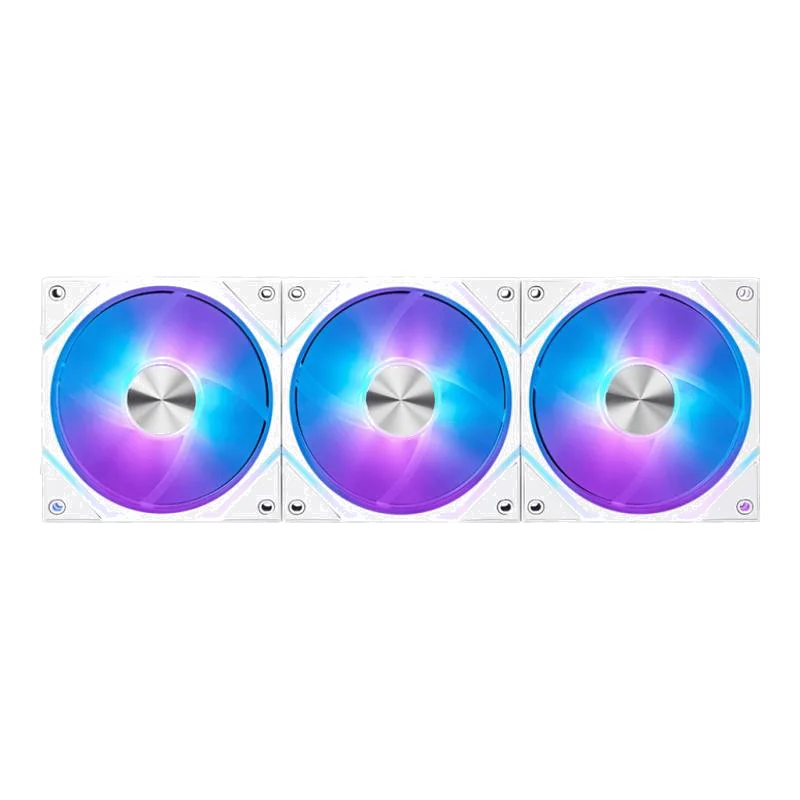 MSI MPG EZ120 ARGB WHITE-3W système de refroidissement d’ordinateur Boitier PC Ventilateur 12 cm Blanc