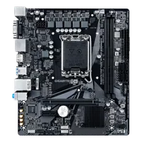 GIGABYTE H610M S2H V2 Carte mère - Prend en charge les processeurs Intel Core 14e génération, VRM numérique hybride 4+1+1 phases, jusqu'à 5600MHz DDR5, 1xPCIe 3.0 M.2, LAN GbE, USB 3.2 Gen 1 - 2