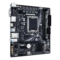 GIGABYTE H610M S2H V2 Carte mère - Prend en charge les processeurs Intel Core 14e génération, VRM numérique hybride 4+1+1 phases, jusqu'à 5600MHz DDR5, 1xPCIe 3.0 M.2, LAN GbE, USB 3.2 Gen 1 - 3