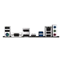 GIGABYTE H610M S2H V2 Carte mère - Prend en charge les processeurs Intel Core 14e génération, VRM numérique hybride 4+1+1 phases, jusqu'à 5600MHz DDR5, 1xPCIe 3.0 M.2, LAN GbE, USB 3.2 Gen 1 - 5