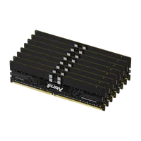 Kingston Technology FURY 256 Go 6000 MT/s DDR5 ECC Reg CL32 DIMM (kit de 8) Renegade Pro EXPO