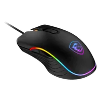 MSI FORGE GM300 souris Gaming Ambidextre USB Type-A Optique 7200 DPI - 2