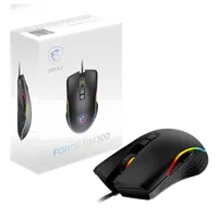 MSI FORGE GM300 souris Gaming Ambidextre USB Type-A Optique 7200 DPI - 5