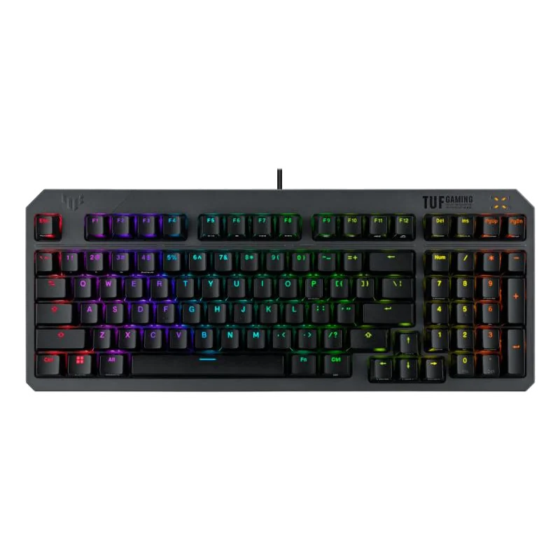 ASUS TUF Gaming K3 Gen II clavier USB QWERTY Français Noir