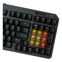 ASUS TUF Gaming K3 Gen II clavier USB QWERTY Français Noir - 8