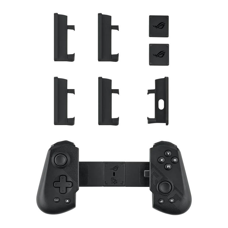 ASUS ROG Tessen Noir, Gris USB 3.2 Gen 1 (3.1 Gen 1) Manette de jeu Analogique/Numérique Android