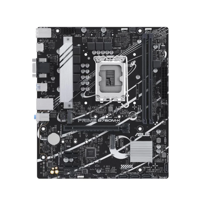ASUS PRIME B760M-K Intel B760 LGA 1700 micro ATX