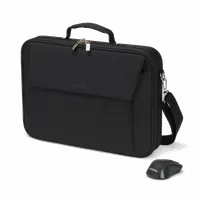 DICOTA 15.6"  Sacoche Ordinateur + Souris optique sans fil - 1
