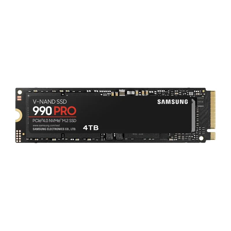 Samsung 990 PRO 4 To M.2 PCI Express 4.0 NVMe V-NAND TLC