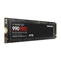 Samsung 990 PRO 4 To M.2 PCI Express 4.0 NVMe V-NAND TLC - 4