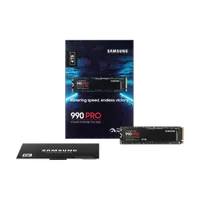 Samsung 990 PRO 4 To M.2 PCI Express 4.0 NVMe V-NAND TLC - 8