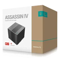 DeepCool ASSASSIN IV Processeur Refroidisseur d'air 14 cm Noir 1 pièce(s) - 9