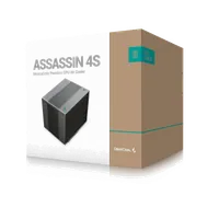 DeepCool ASSASSIN 4S Processeur Refroidisseur d'air 14 cm Noir 1 pièce(s) - 10