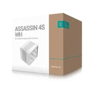 DeepCool ASSASSIN 4S WH Processeur Refroidisseur d'air 14 cm Blanc 1 pièce(s) - 10