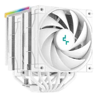 DeepCool AK620 Digital WH Processeur Refroidisseur d'air 12 cm Blanc 1 pièce(s)