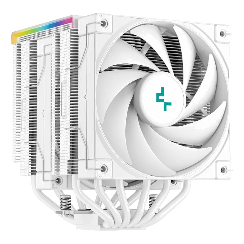 DeepCool AK620 Digital WH Processeur Refroidisseur d'air 12 cm Blanc 1 pièce(s)