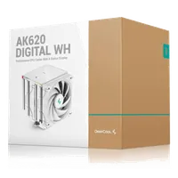 DeepCool AK620 Digital WH Processeur Refroidisseur d'air 12 cm Blanc 1 pièce(s) - 10