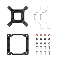 DeepCool AK400 DIGITAL Processeur Refroidisseur d'air 12 cm Noir 1 pièce(s) - 8