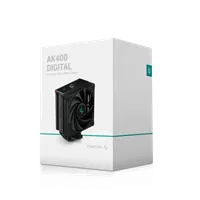 DeepCool AK400 DIGITAL Processeur Refroidisseur d'air 12 cm Noir 1 pièce(s) - 9