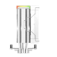 DeepCool AK400 Digital WH Processeur Refroidisseur d'air 12 cm Blanc 1 pièce(s) - 5