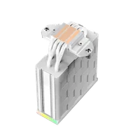 DeepCool AK400 Digital WH Processeur Refroidisseur d'air 12 cm Blanc 1 pièce(s) - 6